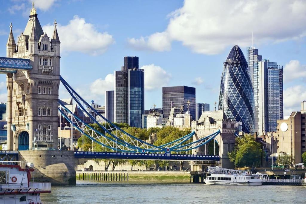 Gorgeous Flatb Central London Liverpool St Station Екстериор снимка