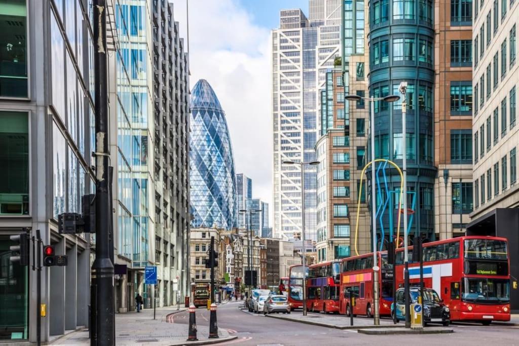 Gorgeous Flatb Central London Liverpool St Station Екстериор снимка