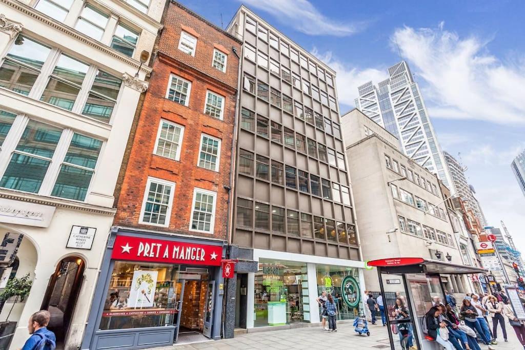 Gorgeous Flatb Central London Liverpool St Station Екстериор снимка